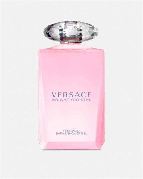 versace bright crystal shower gel 200ml becket|Versace Bright Crystal Perfumed Bath and Shower Gel 200 .